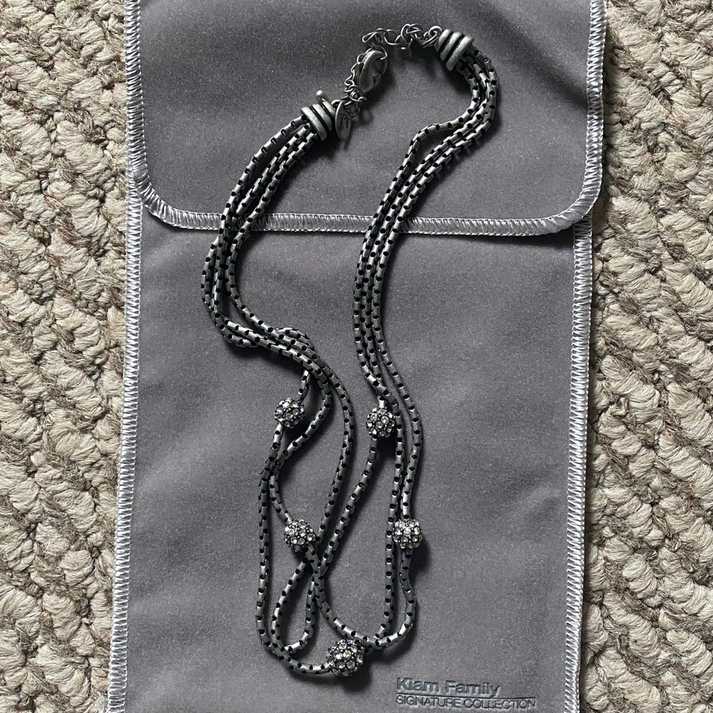 lia sophia silver necklace [BUNDLE DISCOUNT]